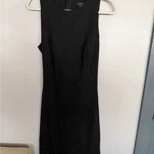 Ann Taylor Classic Black Midi Dress